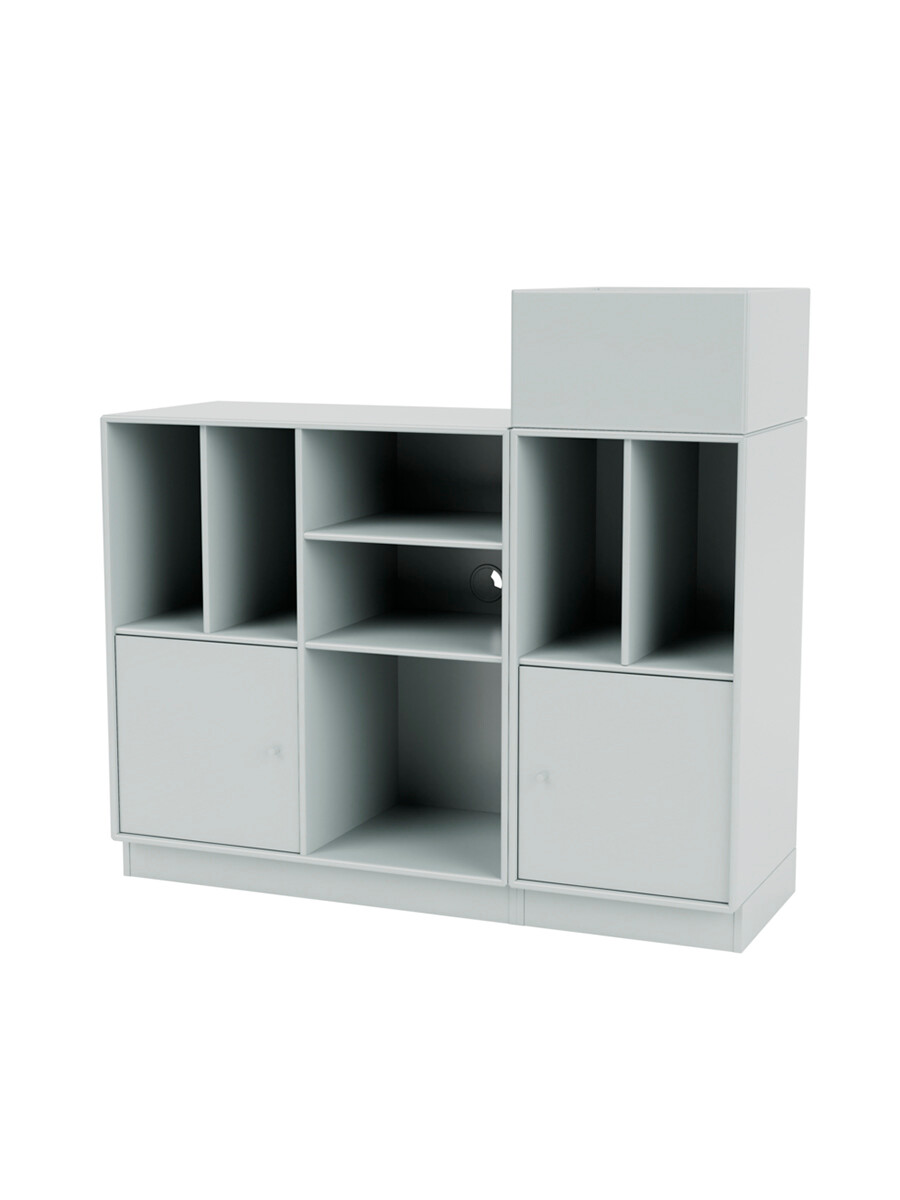 Spin III Modul fra Montana (Oyster, Inkl. sokkel 7 cm)