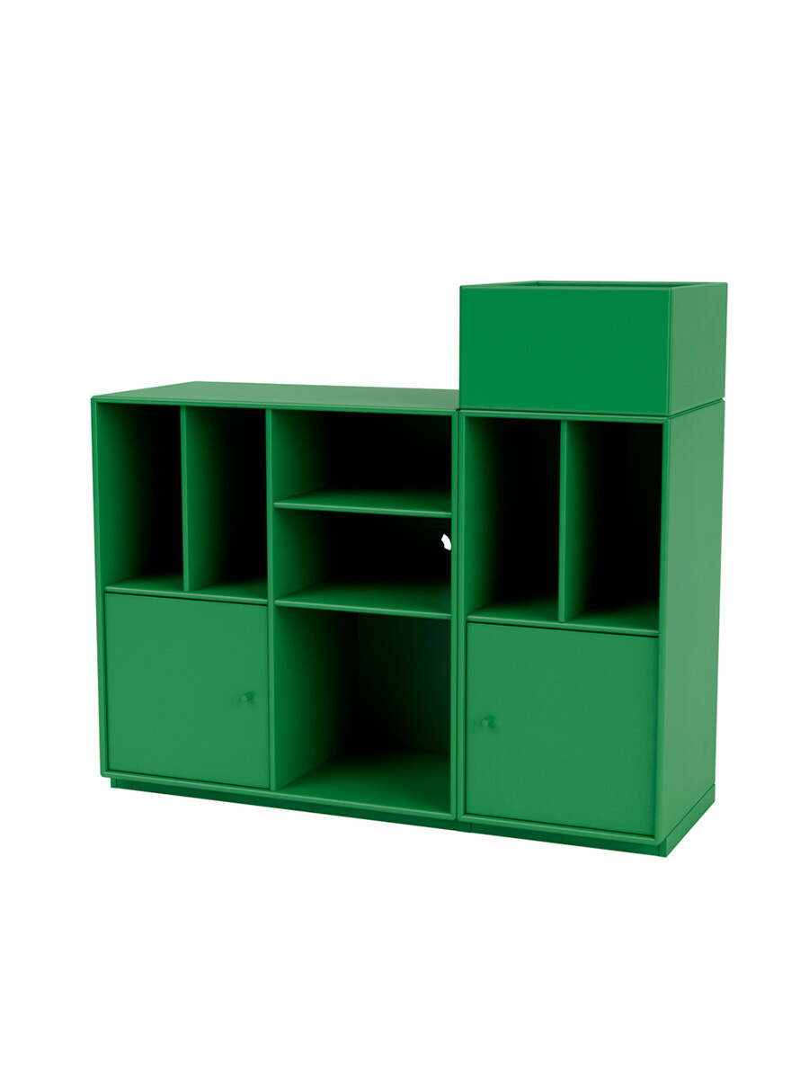 Spin III Modul fra Montana (Parsley, Inkl. sokkel 3 cm)