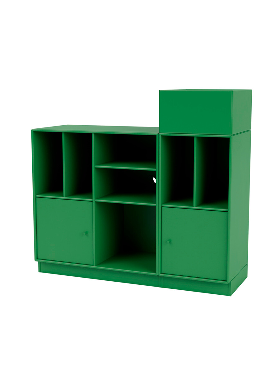 Spin III Modul fra Montana (Parsley, Inkl. sokkel 7 cm)