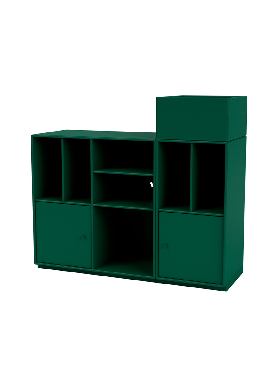 Spin III Modul fra Montana (Pine, Inkl. sokkel 3 cm)