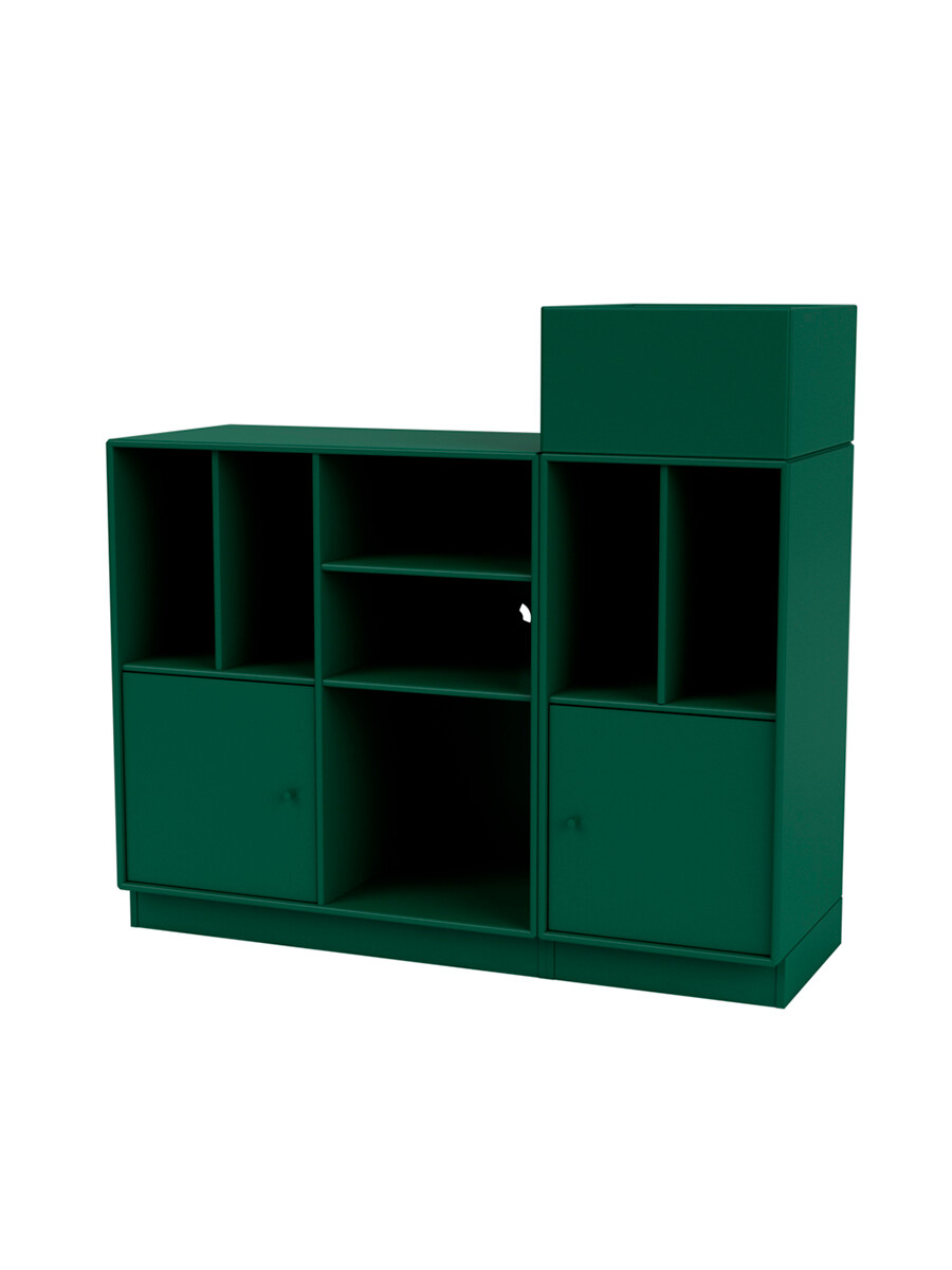 Spin III Modul fra Montana (Pine, Inkl. sokkel 7 cm)