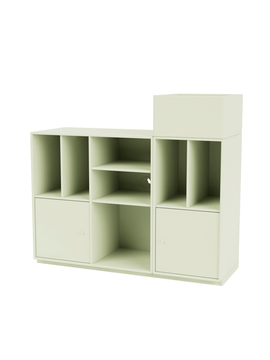 Spin III Modul fra Montana (Pomelo, Inkl. sokkel 3 cm)