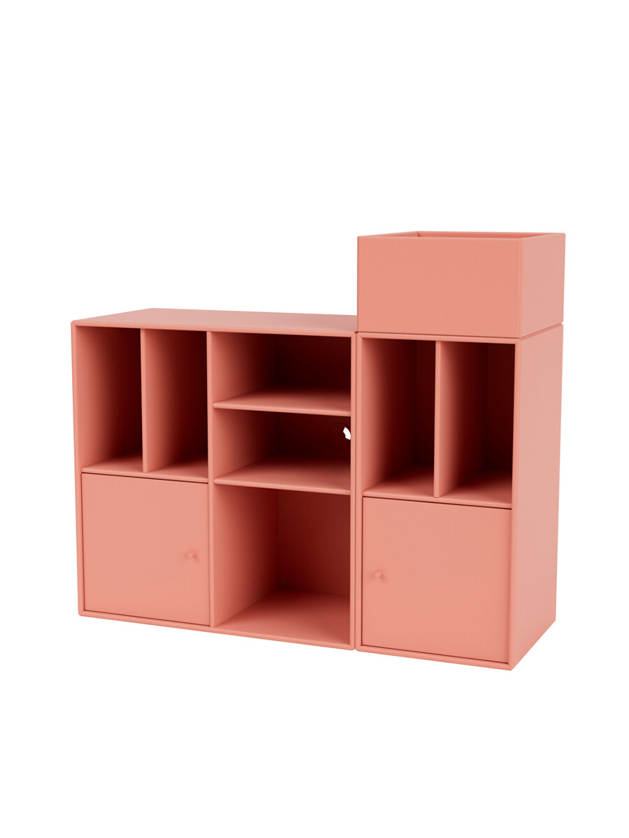 Spin III Modul fra Montana (Rhubarb, Inkl. ophæng)