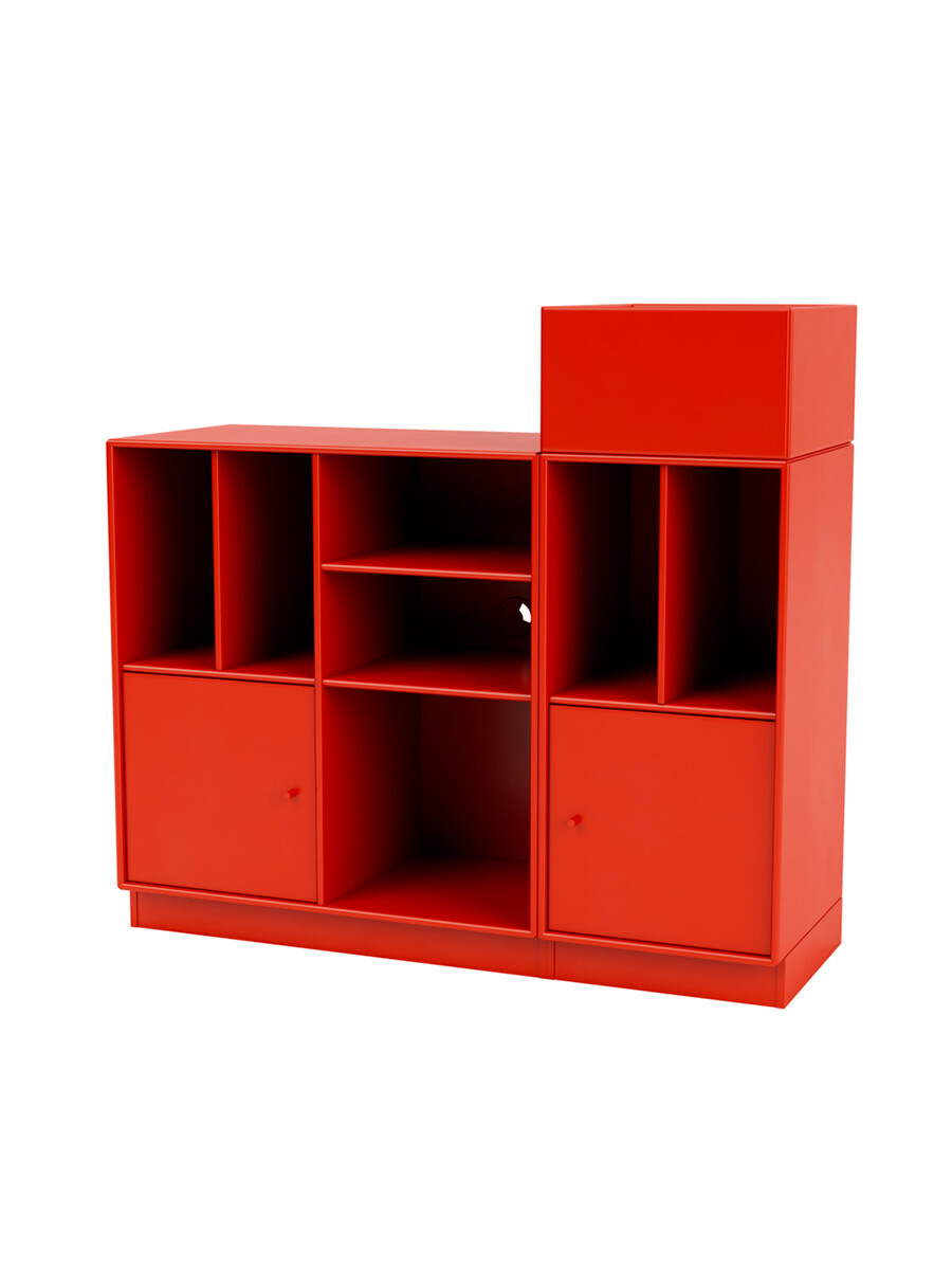 Spin III Modul fra Montana (Rosehip, Inkl. sokkel 7 cm)