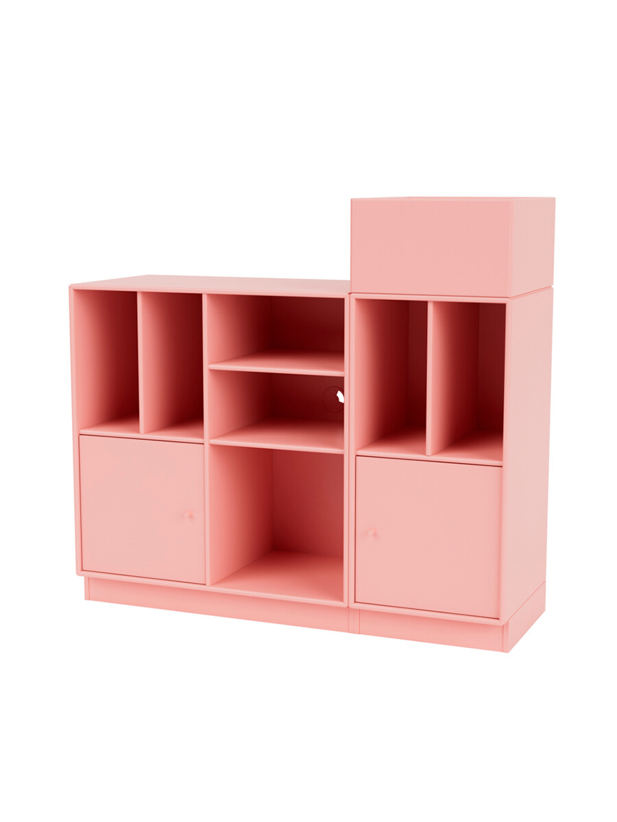 Spin III Modul fra Montana (Ruby, Inkl. sokkel 7 cm)