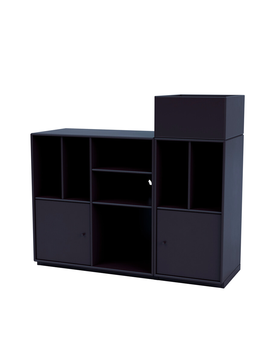 Spin III Modul fra Montana (Shadow, Inkl. sokkel 3 cm)