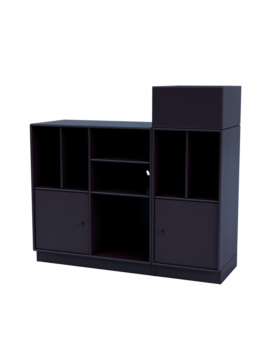 Spin III Modul fra Montana (Shadow, Inkl. sokkel 7 cm)