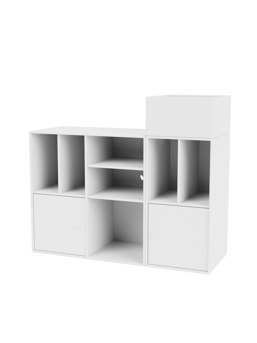 Spin III Modul fra Montana (Snow, Inkl. ophæng)