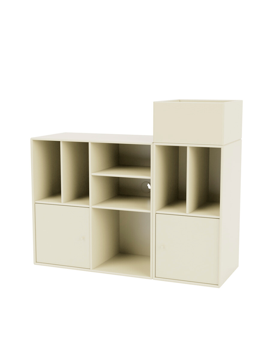 Spin III Modul fra Montana (Vanilla, Inkl. ophæng)