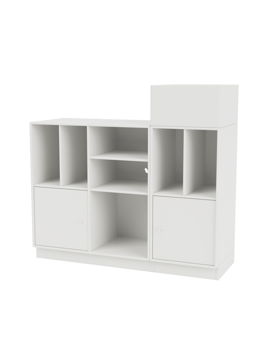 Spin III Modul fra Montana (White, Inkl. sokkel 7 cm)