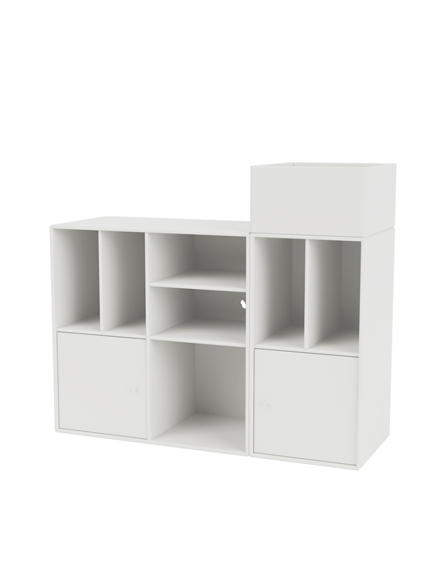 Spin III Modul fra Montana (White, Inkl. ophæng)