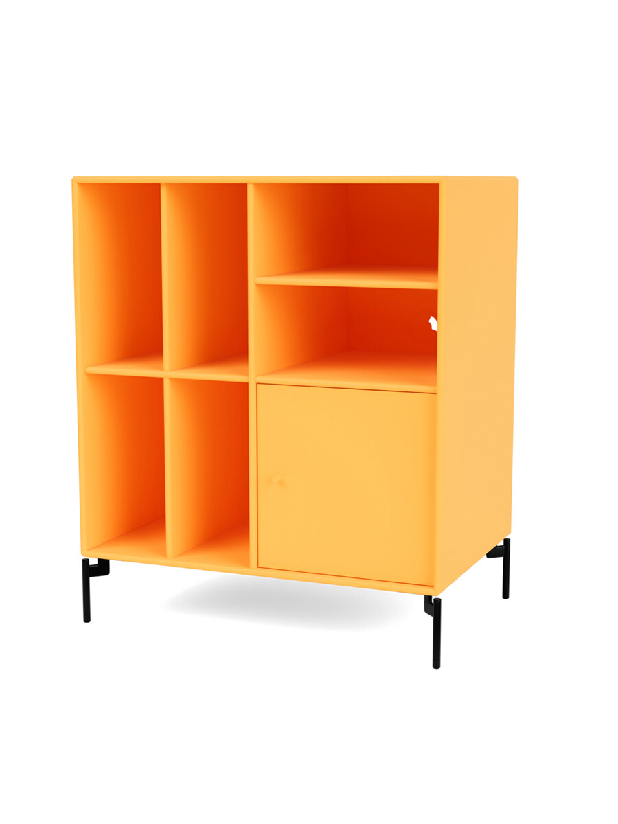 Spin II Modul fra Montana (Acacia, Inkl. ben - black)