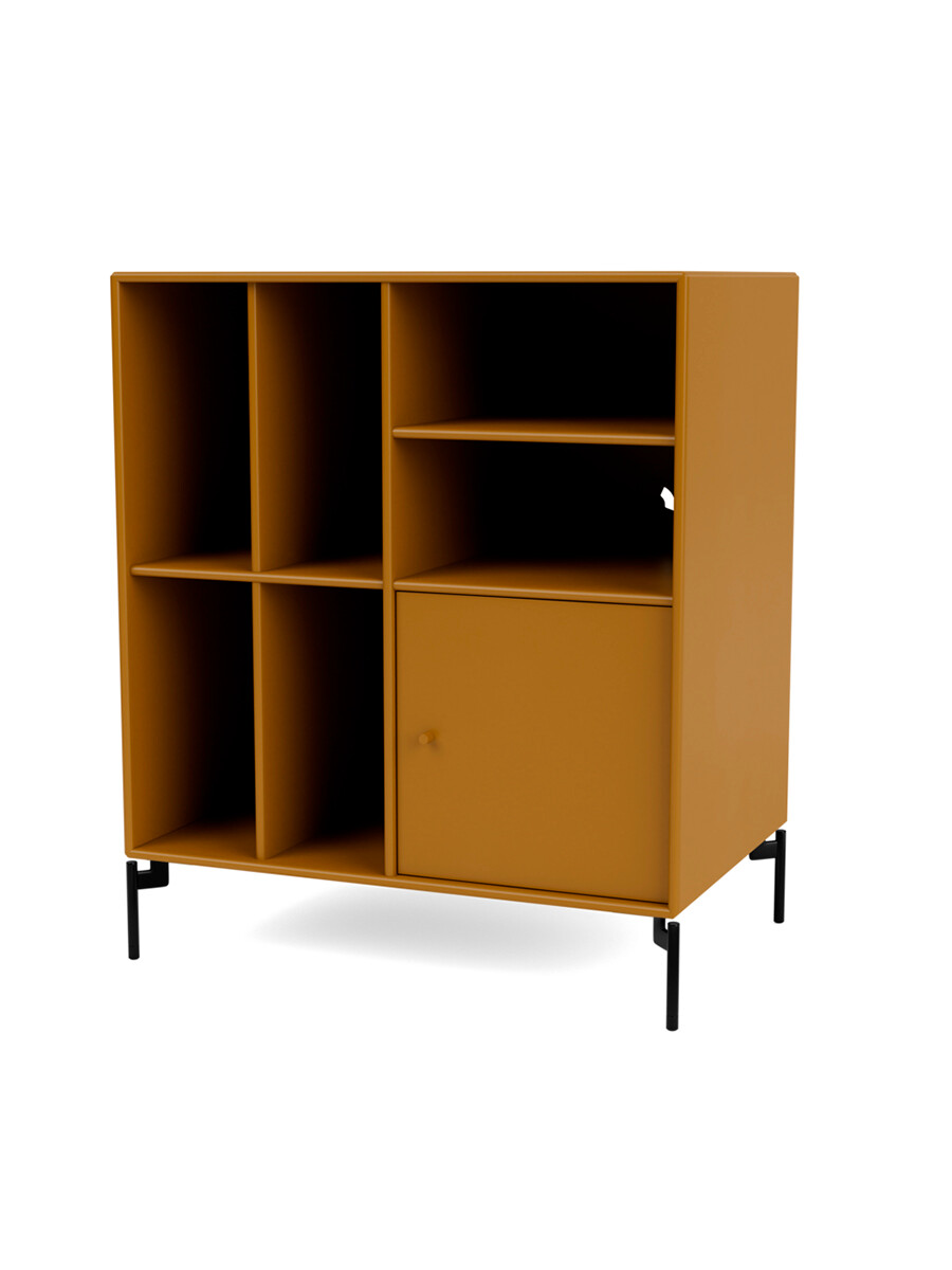 Spin II Modul fra Montana (Amber, Inkl. ben - black)