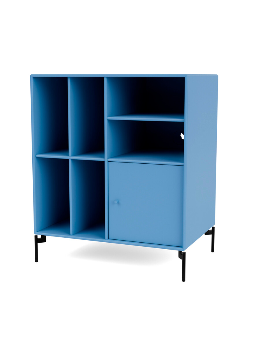 Spin II Modul fra Montana (Azure, Inkl. ben - black)