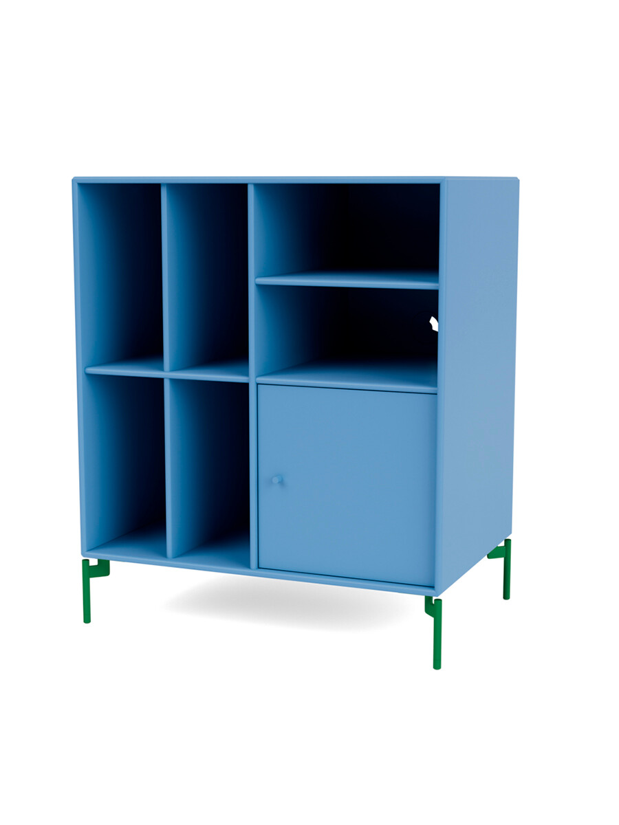 Spin II Modul fra Montana (Azure, Inkl. ben - Parsley)