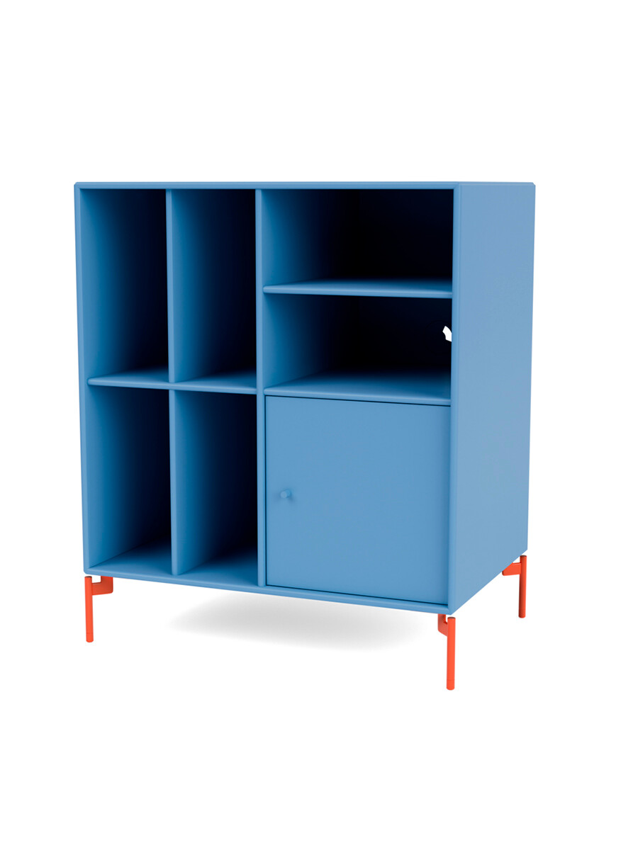 Spin II Modul fra Montana (Azure, Inkl. ben - Rosehip)