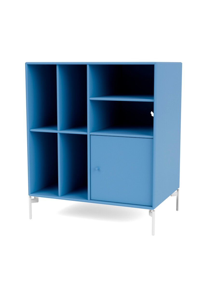 Spin II Modul fra Montana (Azure, Inkl. ben - snow)