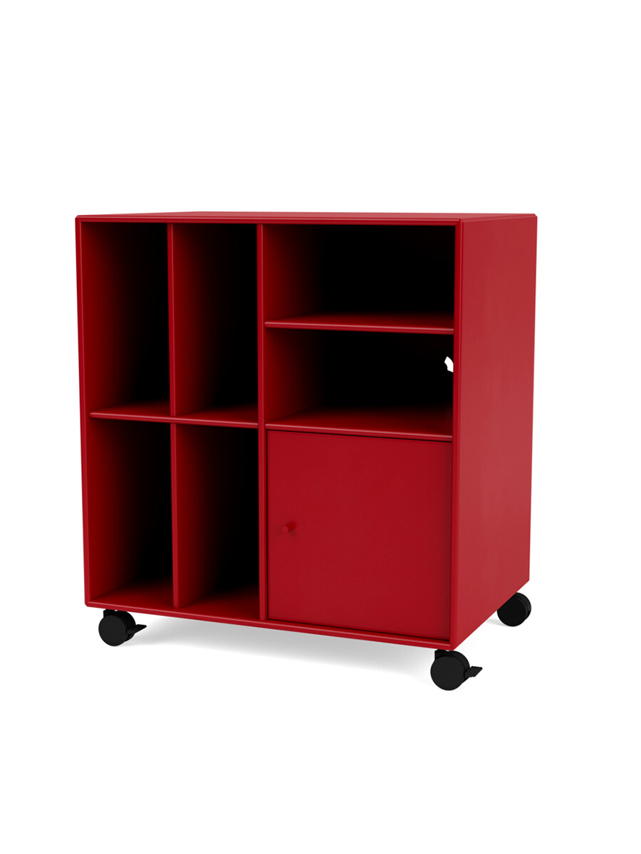 Spin II Modul fra Montana (Beetroot, Inkl. hjul)