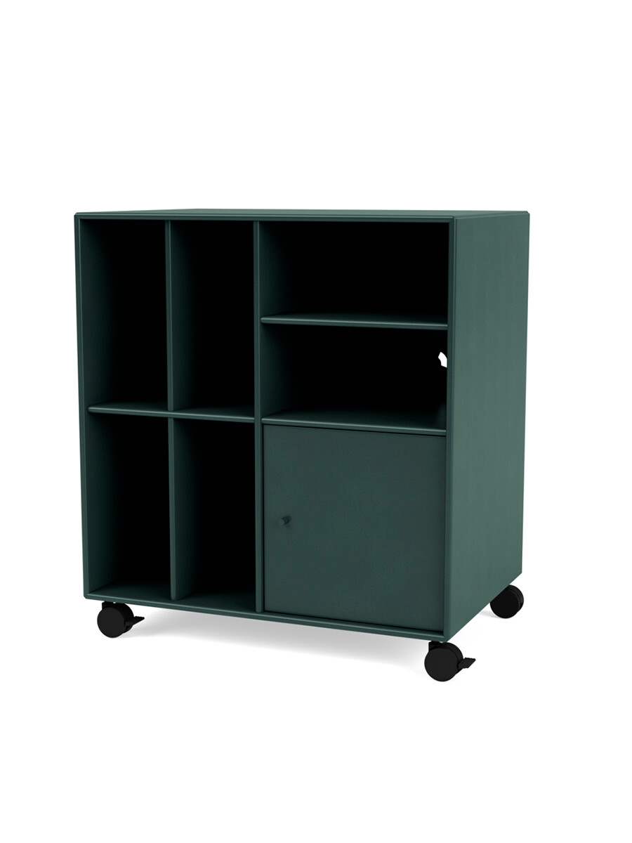 Spin II Modul fra Montana (Black Jade, Inkl. hjul)