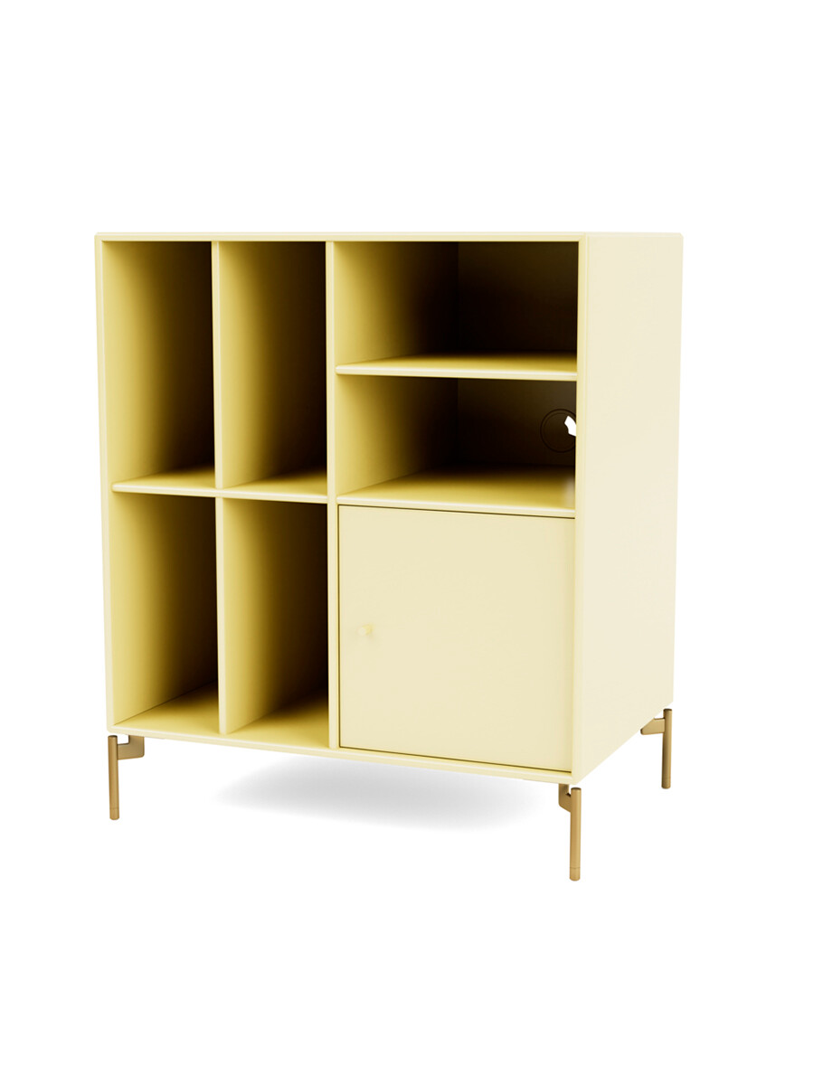 Spin II Modul fra Montana (Camomile, Inkl. ben - messing)