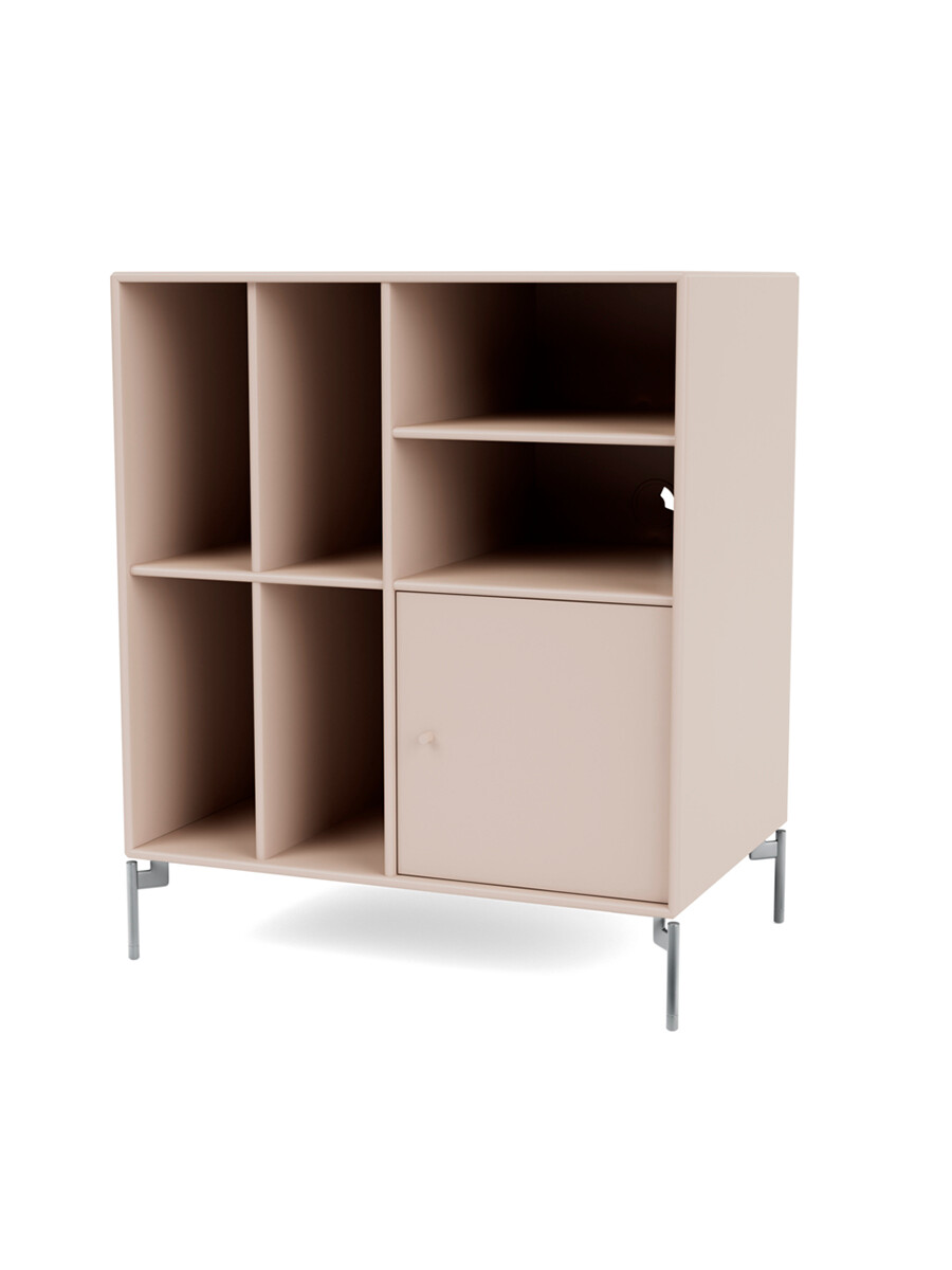 Spin II Modul fra Montana (Clay, Inkl. ben - krom)