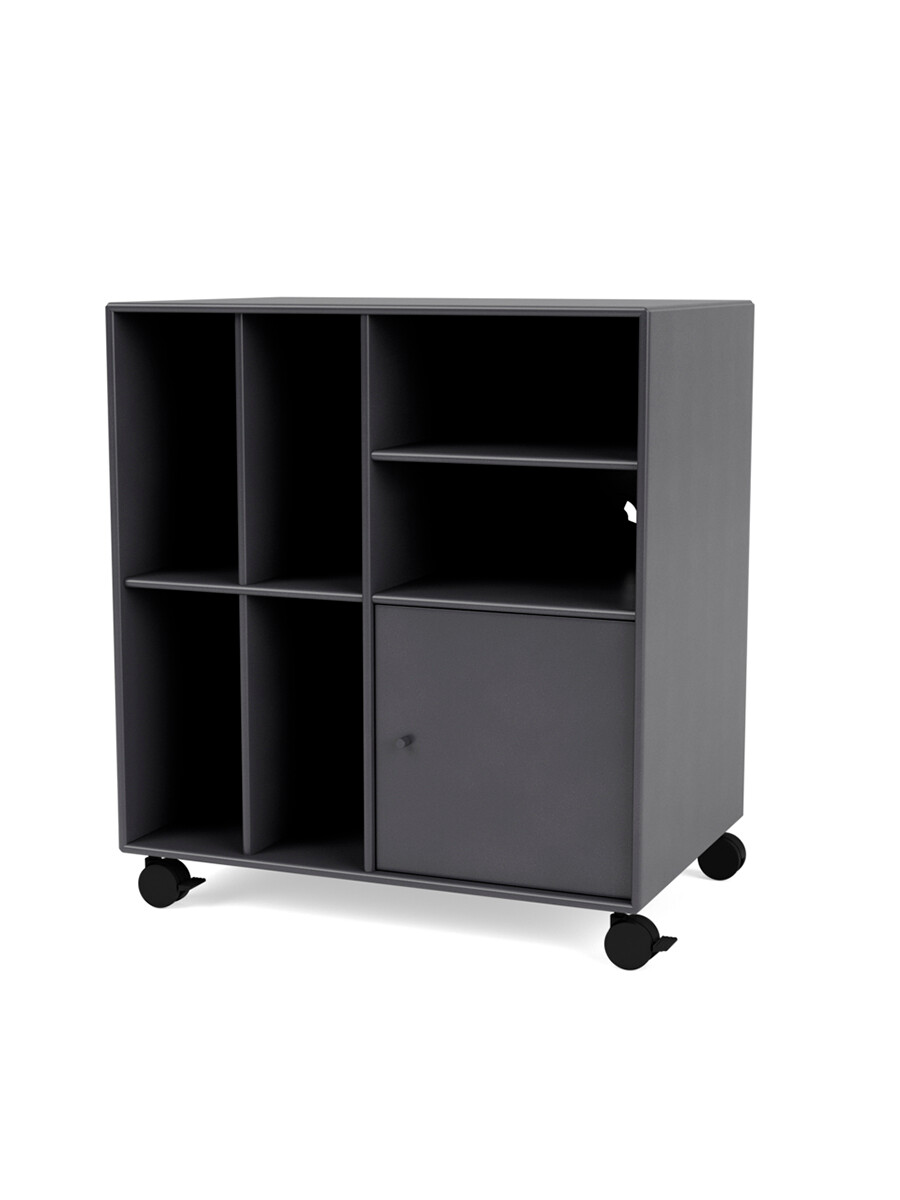 Spin II Modul fra Montana (Coal, Inkl. hjul)