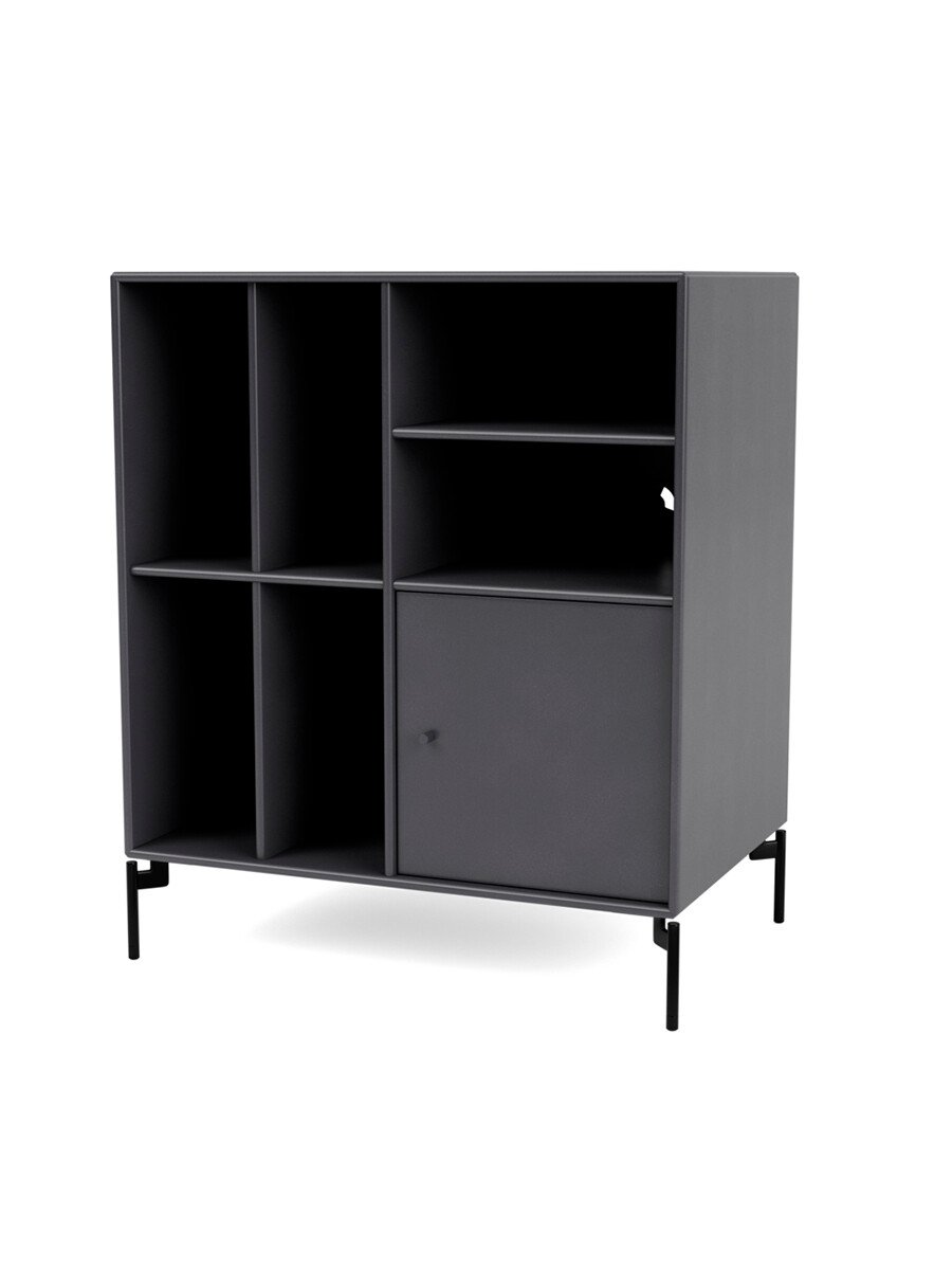 Spin II Modul fra Montana (Coal, Inkl. ben - black)