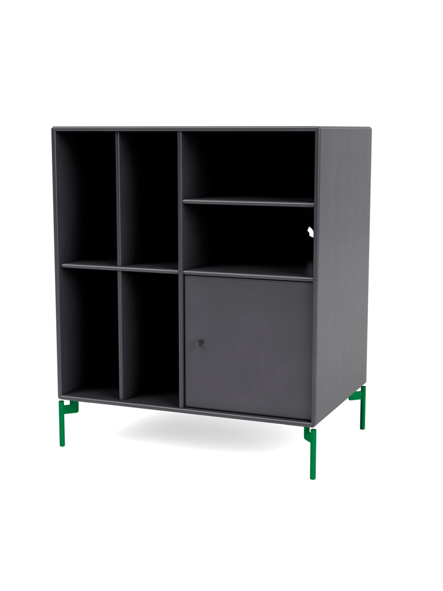 Spin II Modul fra Montana (Coal, Inkl. ben - Parsley)