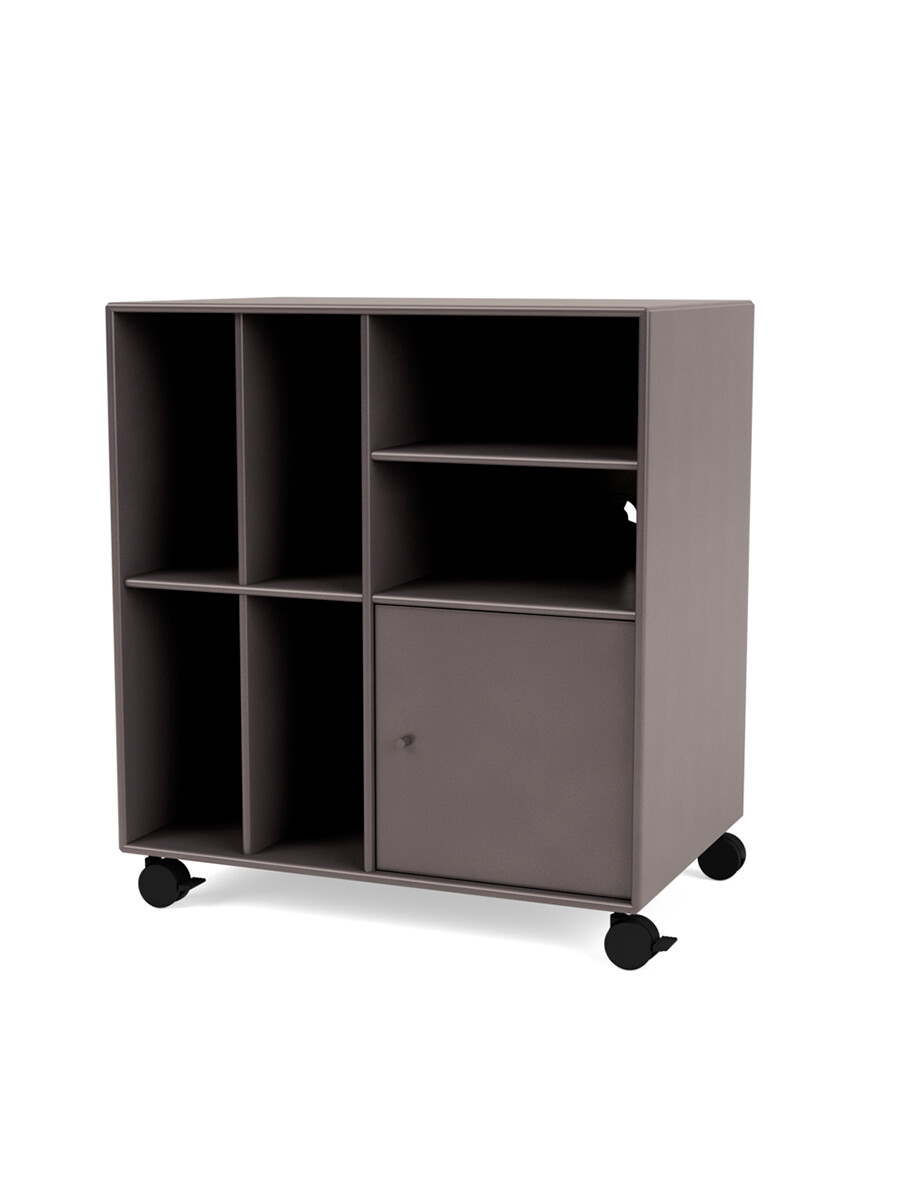 Spin II Modul fra Montana (Coffee, Inkl. hjul)