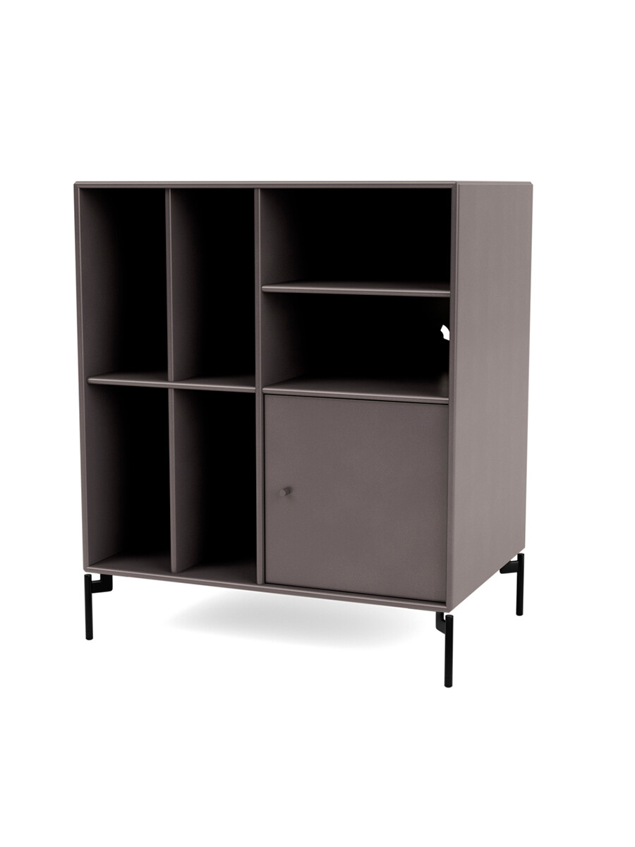 Spin II Modul fra Montana (Coffee, Inkl. ben - black)