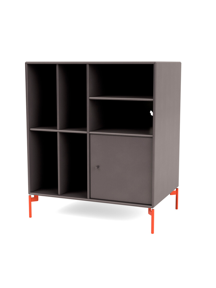 Spin II Modul fra Montana (Coffee, Inkl. ben - Rosehip)