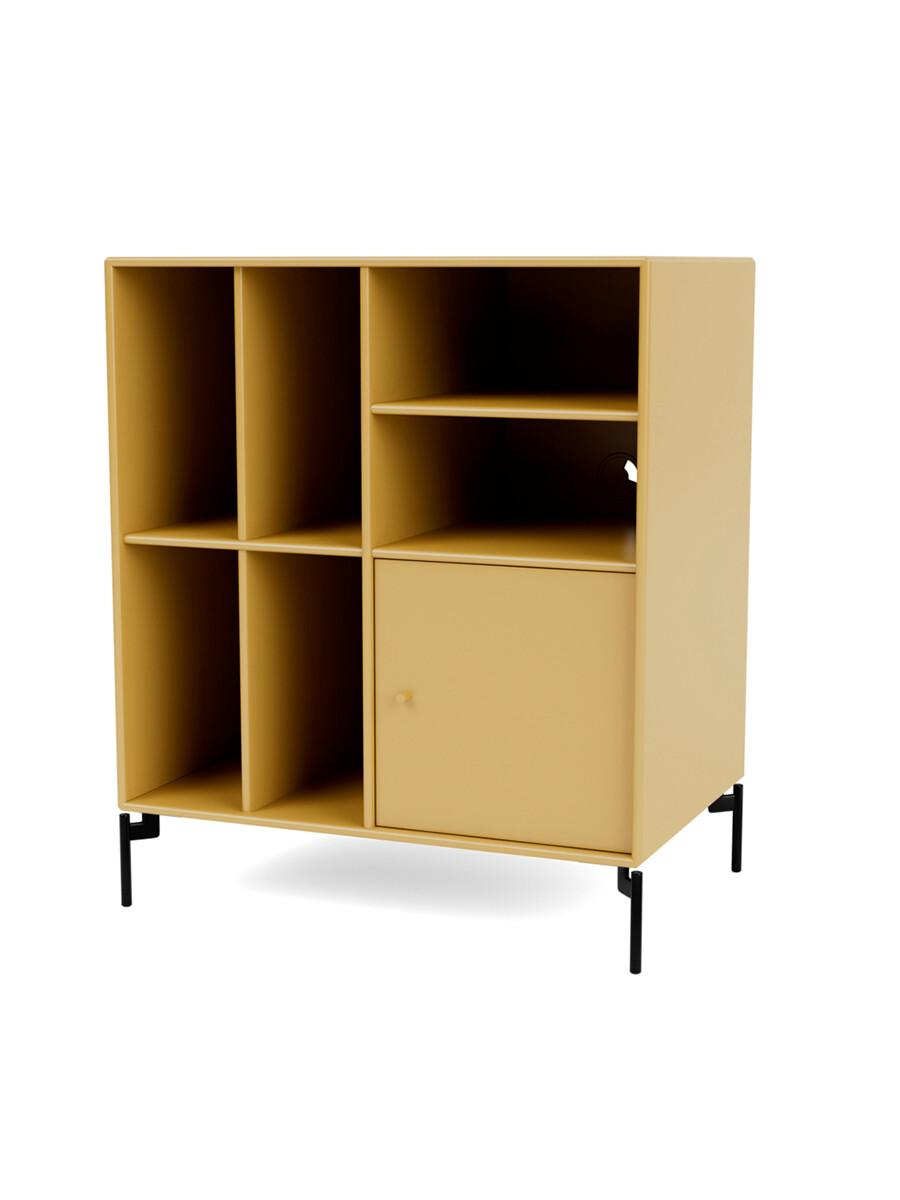 Spin II Modul fra Montana (Cumin, Inkl. ben - black)