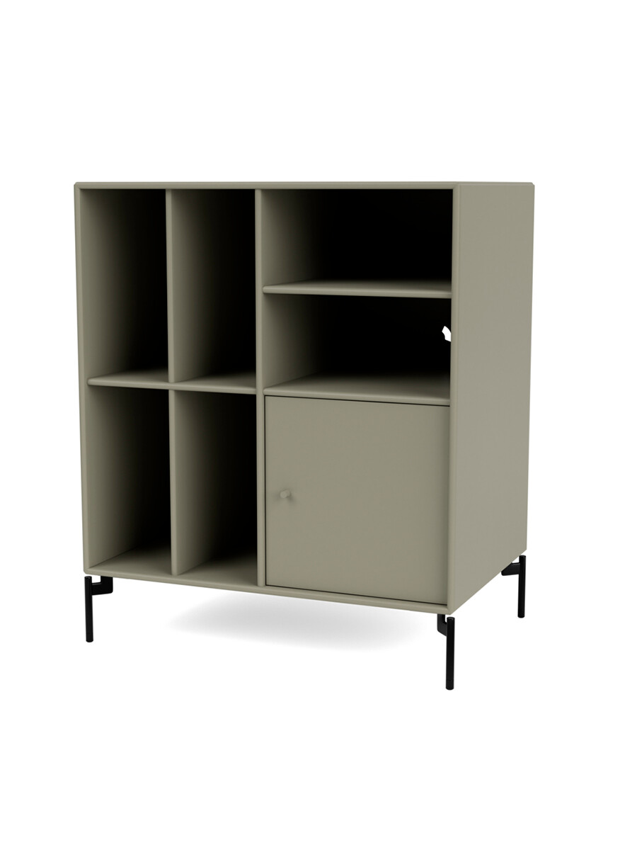 Spin II Modul fra Montana (Fennel, Inkl. ben - black)