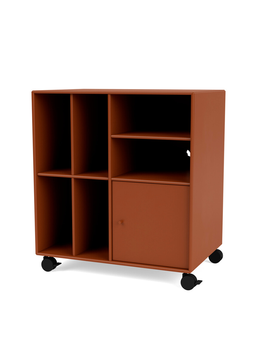 Spin II Modul fra Montana (Hazelnut, Inkl. hjul)