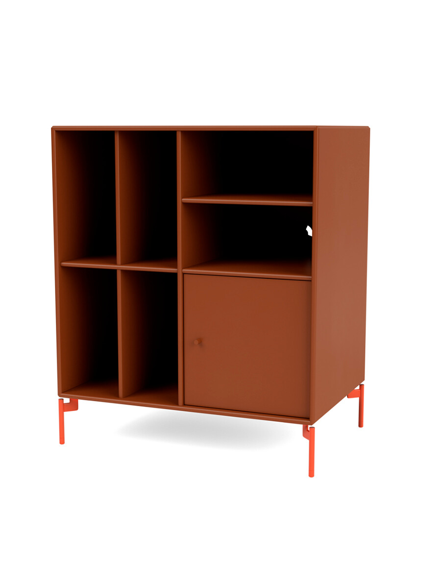 Spin II Modul fra Montana (Hazelnut, Inkl. ben - Rosehip)