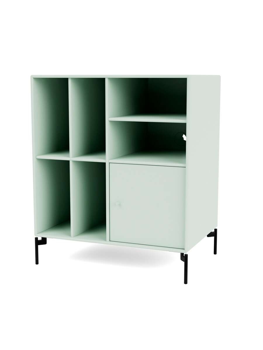 Spin II Modul fra Montana (Mist, Inkl. ben - black)