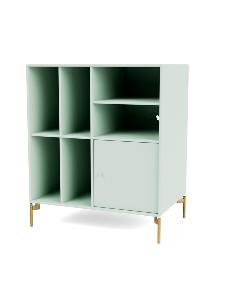 Spin II Modul fra Montana (Mist, Inkl. ben - messing)