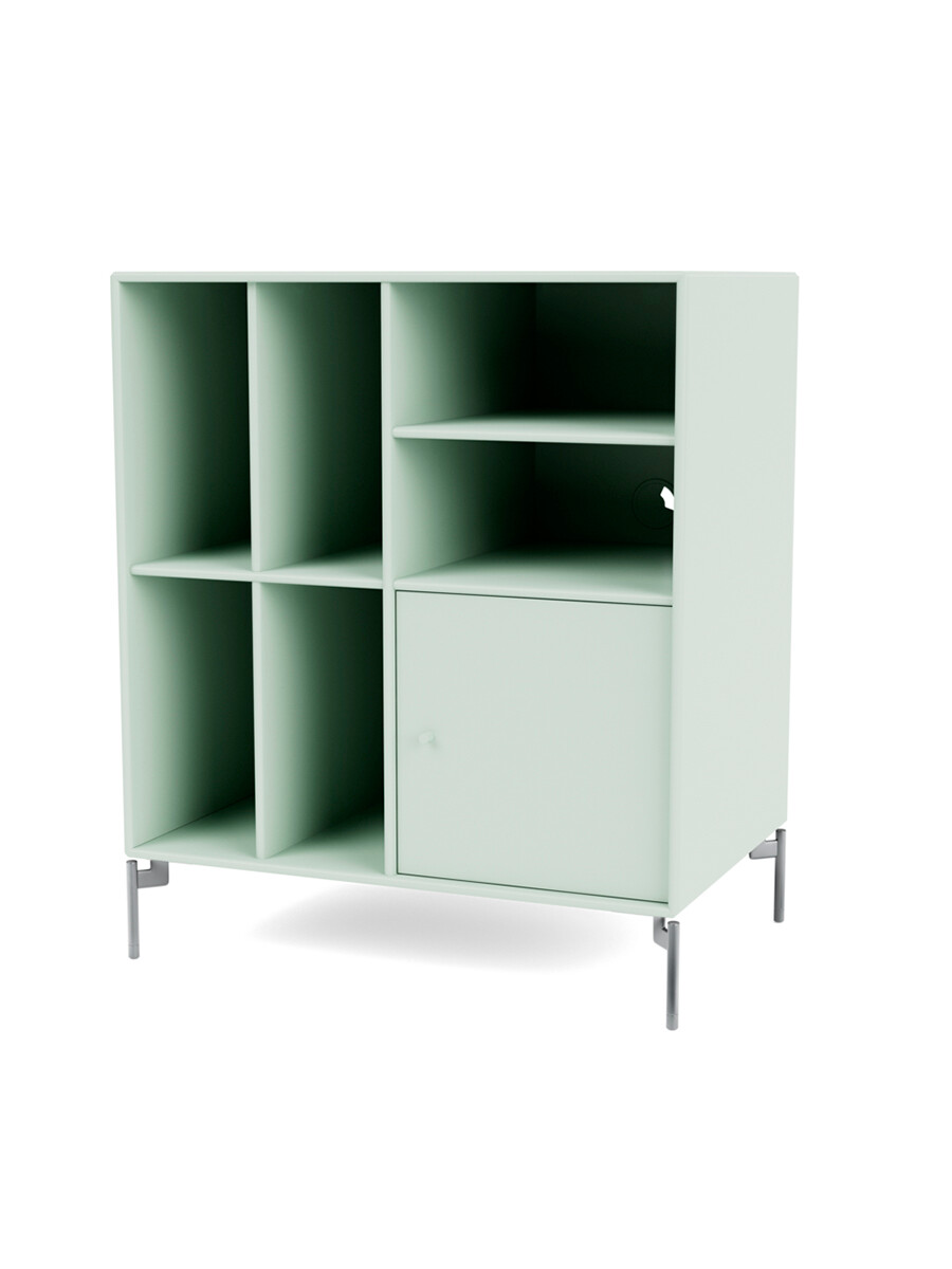 Spin II Modul fra Montana (Mist, Inkl. ben - krom)