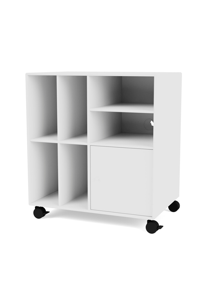 Spin II Modul fra Montana (New white, Inkl. hjul)