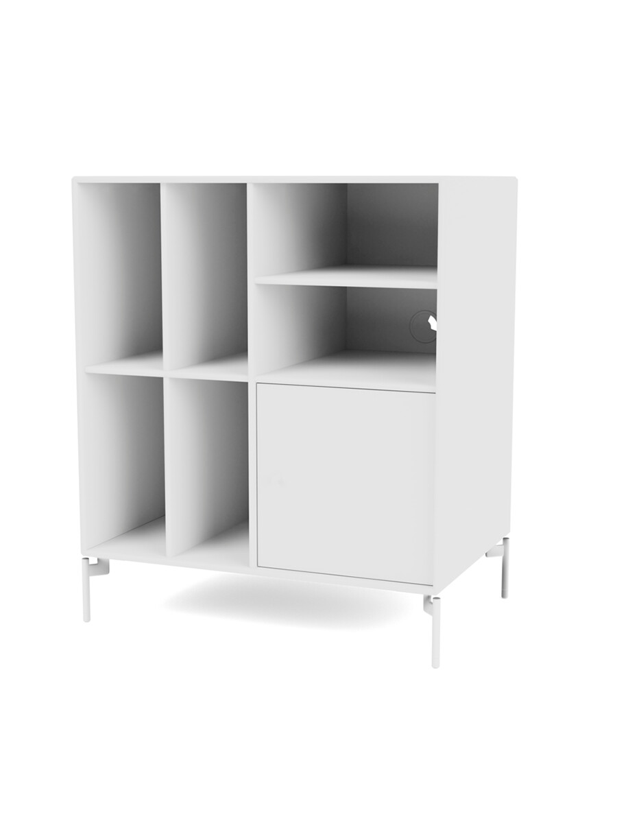 Spin II Modul fra Montana (New white, Inkl. ben - snow)