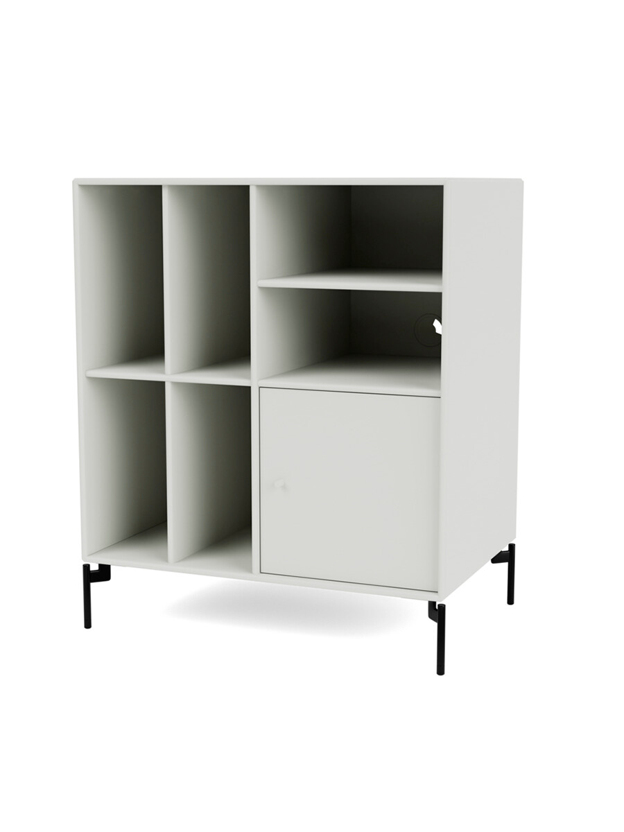 Spin II Modul fra Montana (Nordic, Inkl. ben - black)