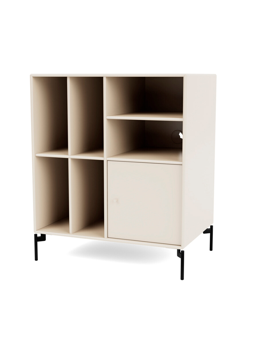 Spin II Modul fra Montana (Oat, Inkl. ben - black)