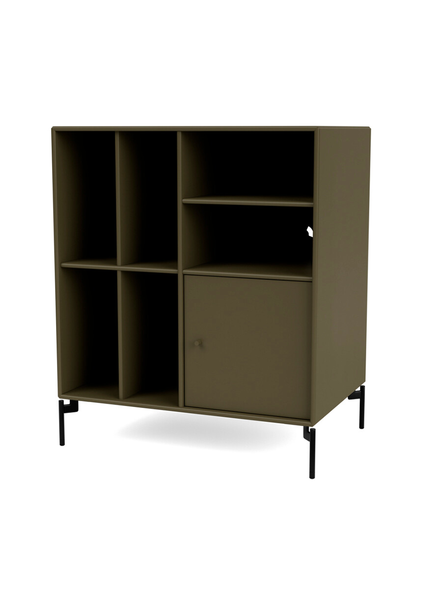 Spin II Modul fra Montana (Oregano, Inkl. ben - black)