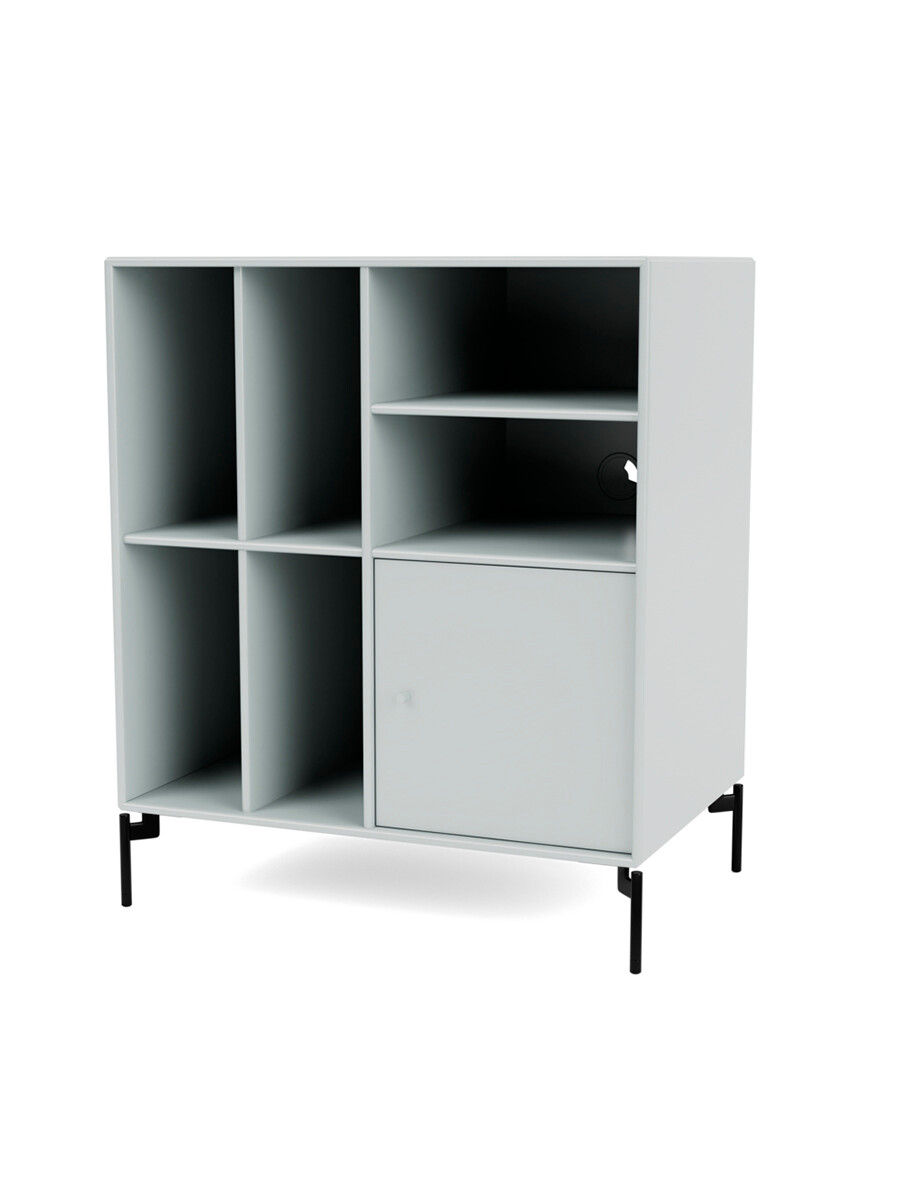 Spin II Modul fra Montana (Oyster, Inkl. ben - black)