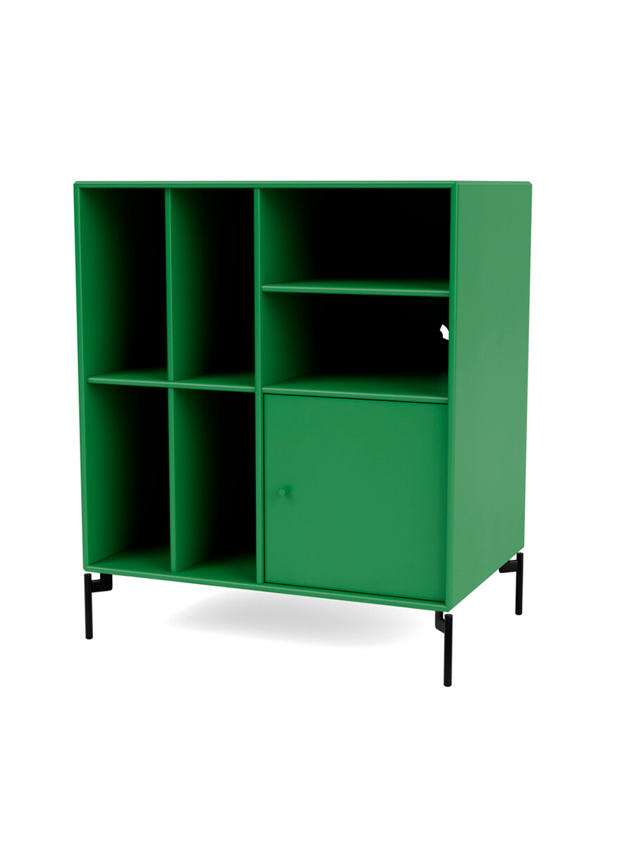 Spin II Modul fra Montana (Parsley, Inkl. ben - black)