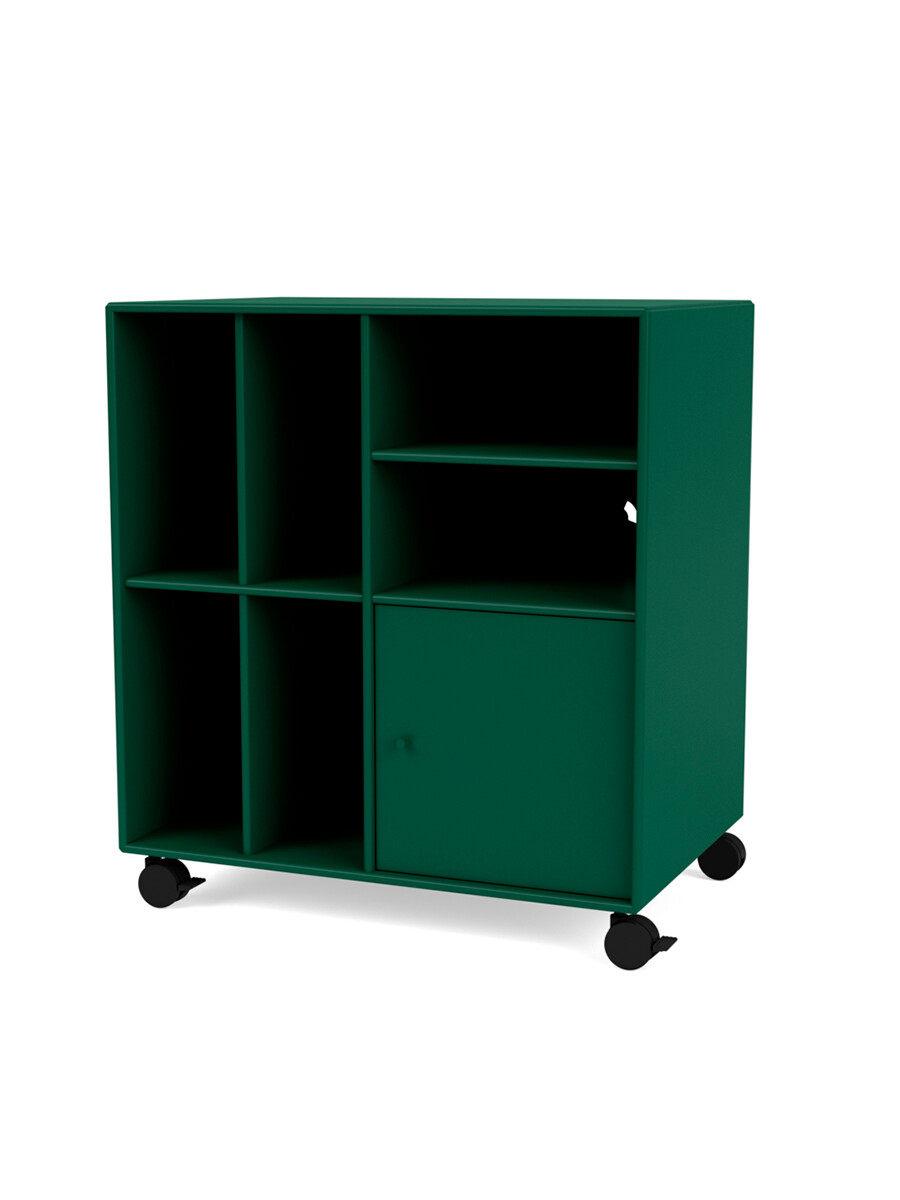 Spin II Modul fra Montana (Pine, Inkl. hjul)