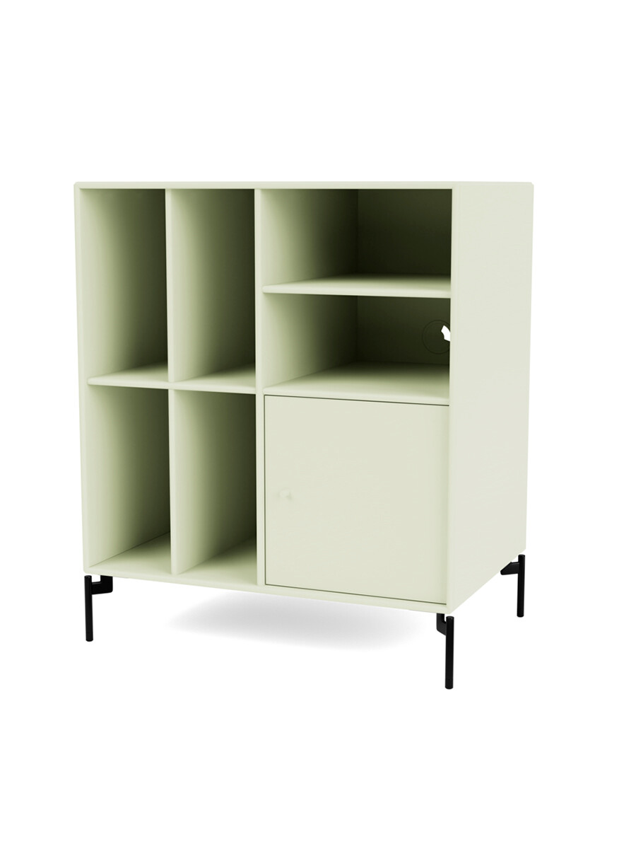 Spin II Modul fra Montana (Pomelo, Inkl. ben - black)