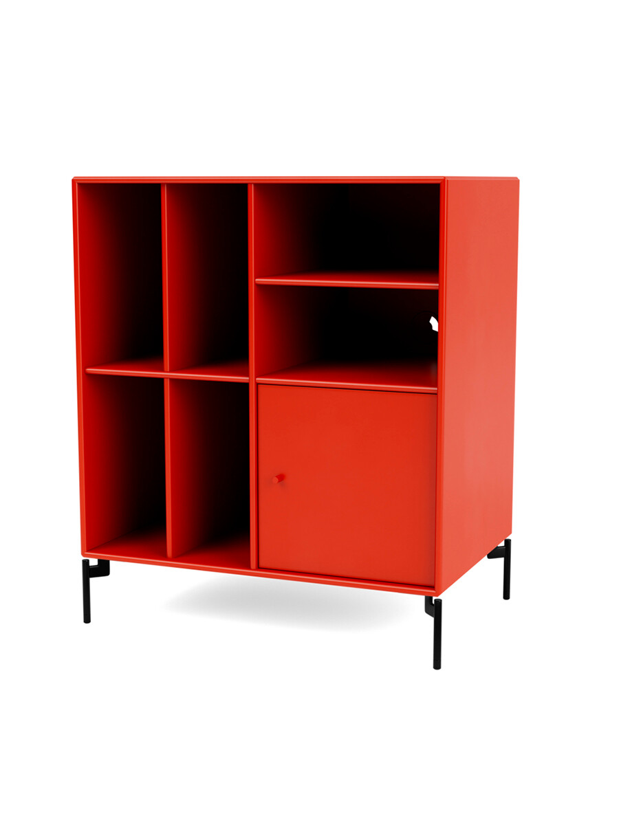 Spin II Modul fra Montana (Rosehip, Inkl. ben - black)