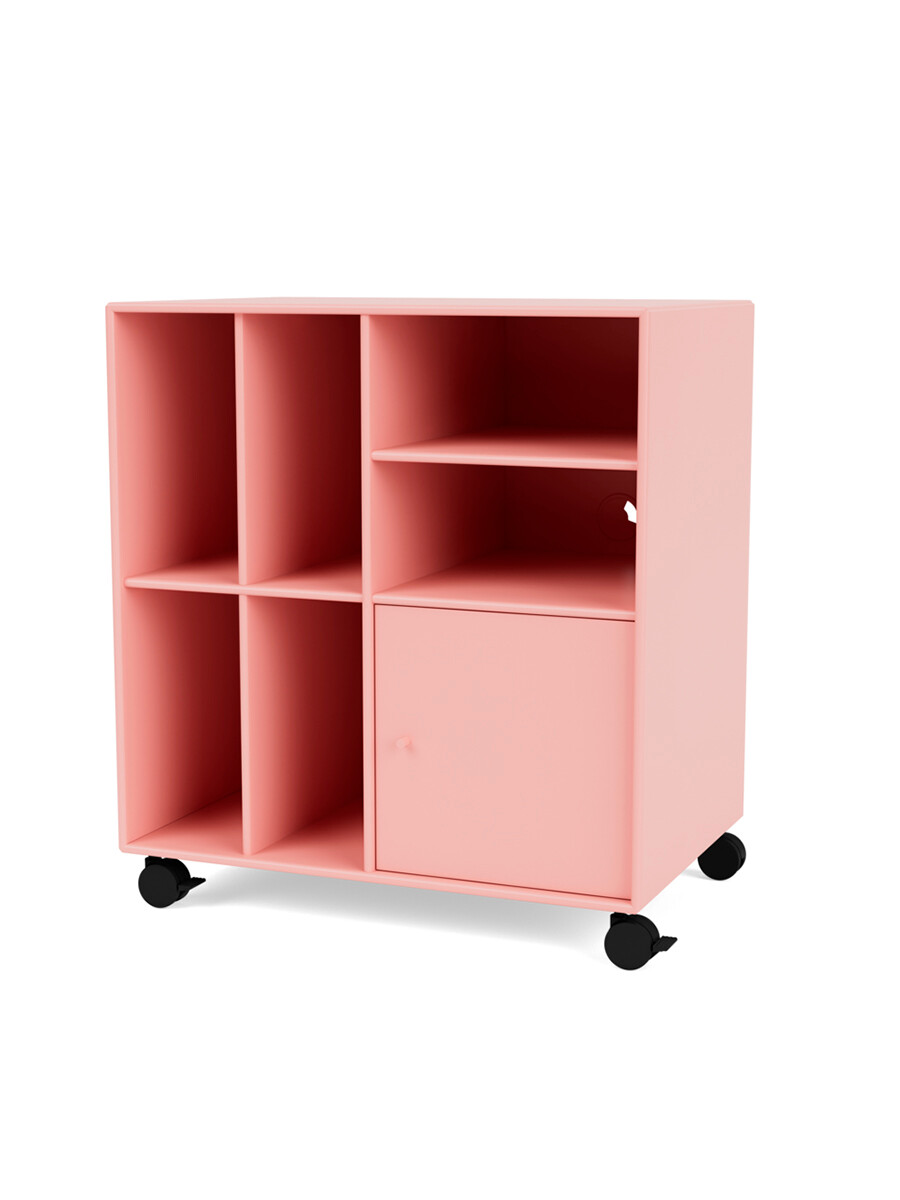 Spin II Modul fra Montana (Ruby, Inkl. hjul)