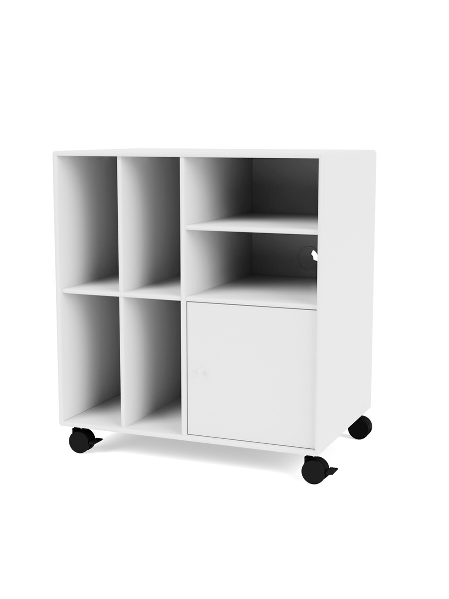 Spin II Modul fra Montana (Snow, Inkl. hjul)